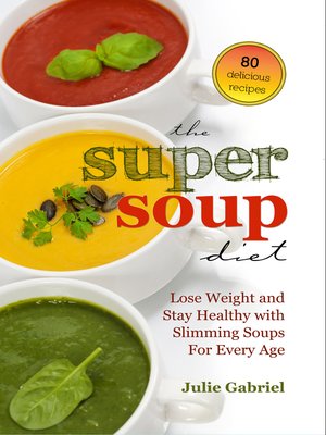 cover image of The Super Soup Diet